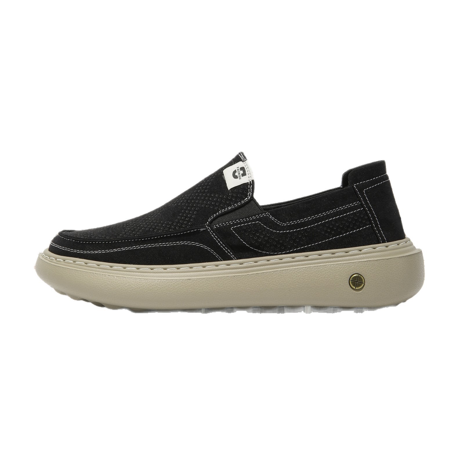 Men's Breathable Casual Cloth Shoes | Lightweight Spring & Summer Fashion Sneakers